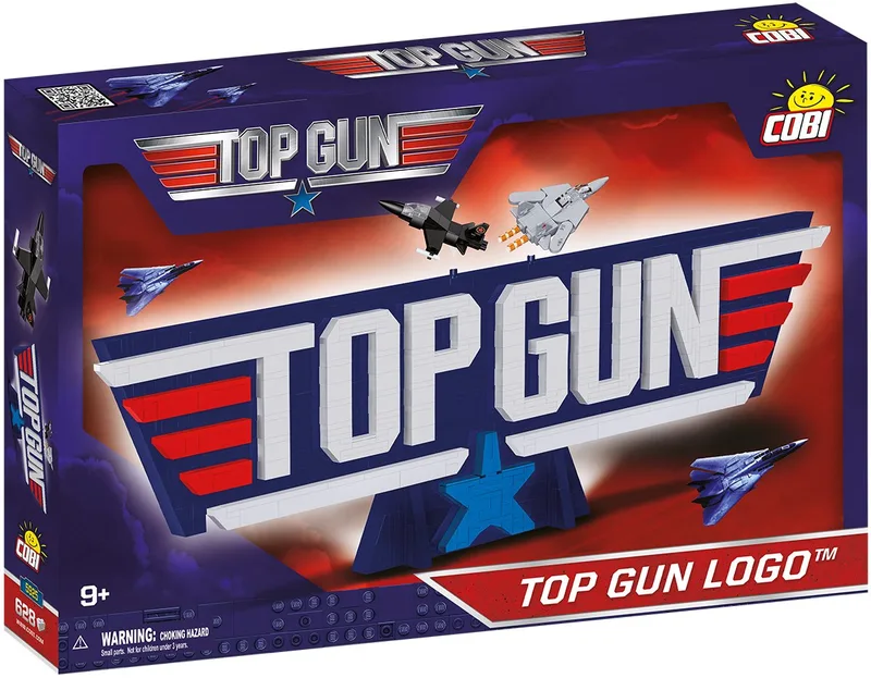 5925 Top Gun Logo by COBI – product photo
