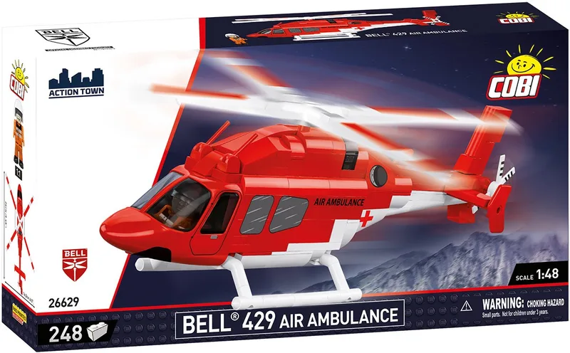 26629 Bell 429 Air Ambulance de COBI – photo du produit