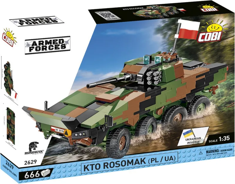 2629 KTO Rosomak (PL / UA) de COBI – photo d’ambiance