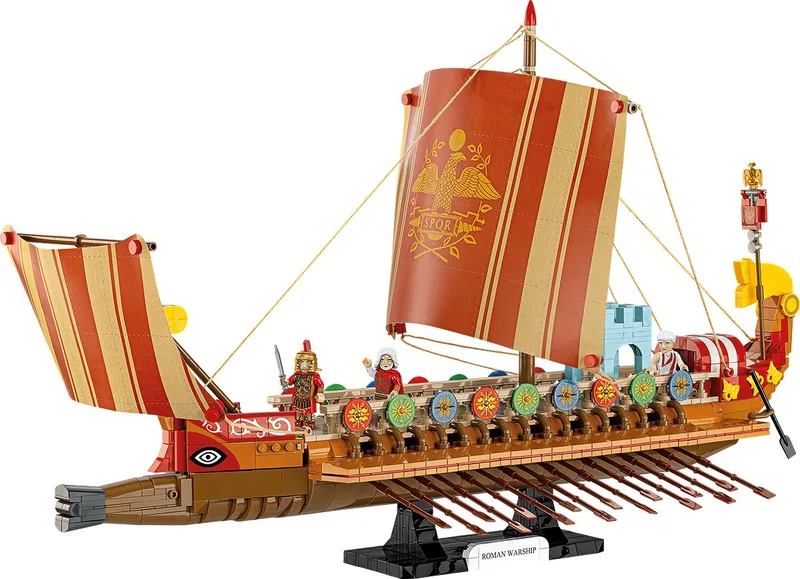 20071 Roman Warship fra COBI – produktbillede