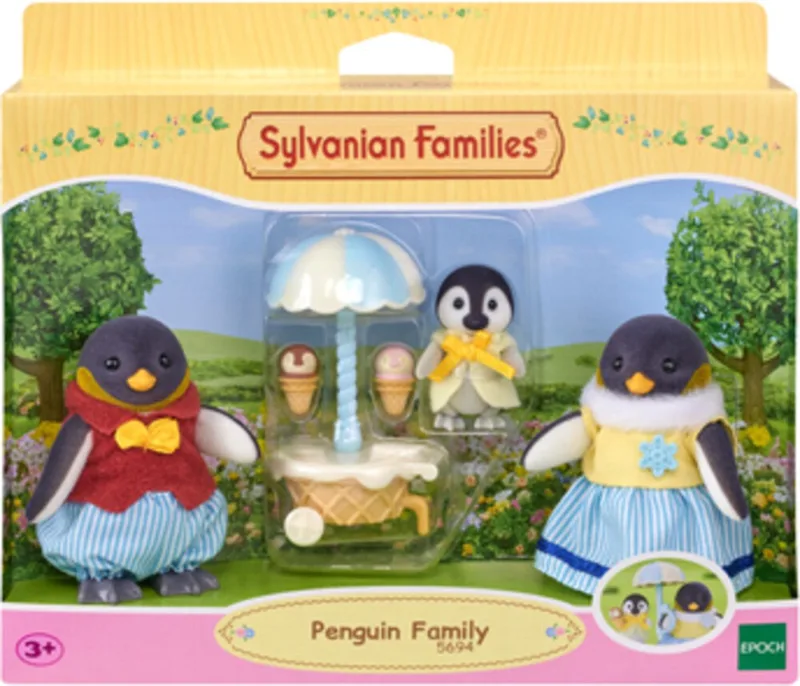 5694 Pinguin Familie by Sylvanian Families – interior photo