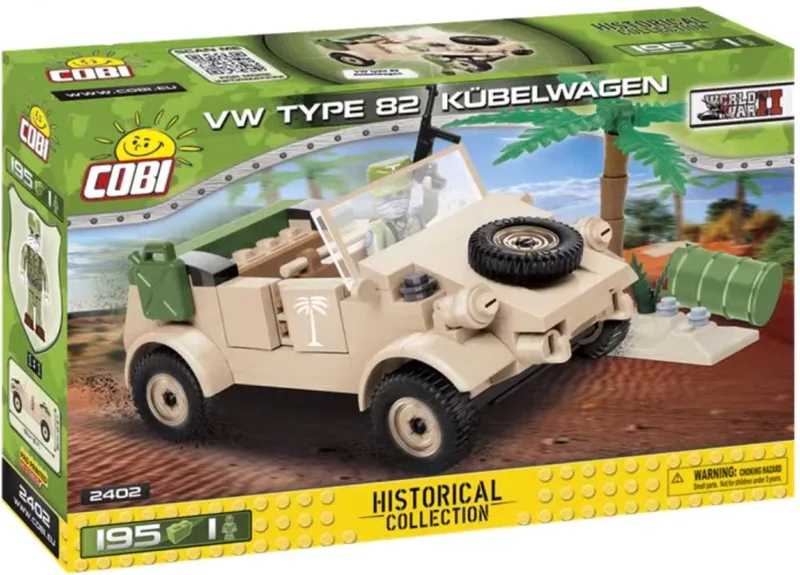 2402 VW typ 82 Kübelwagen by COBI – product photo