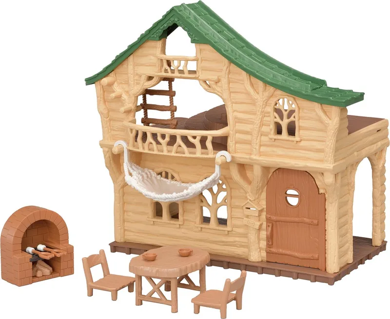 5451 Haus am See fra Sylvanian Families – produktbillede