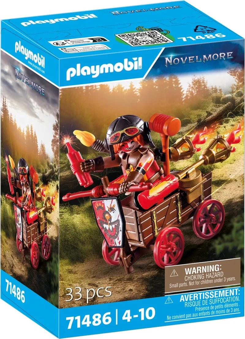 71486 Kahbooms Rennwagen de Playmobil – photo d’ambiance