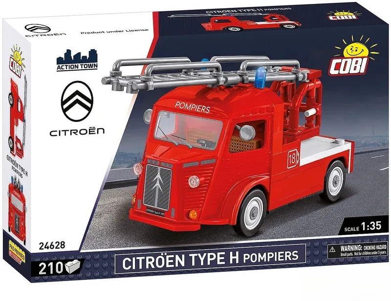 24628 Citroen Type H Pompiers fra COBI – produktbillede