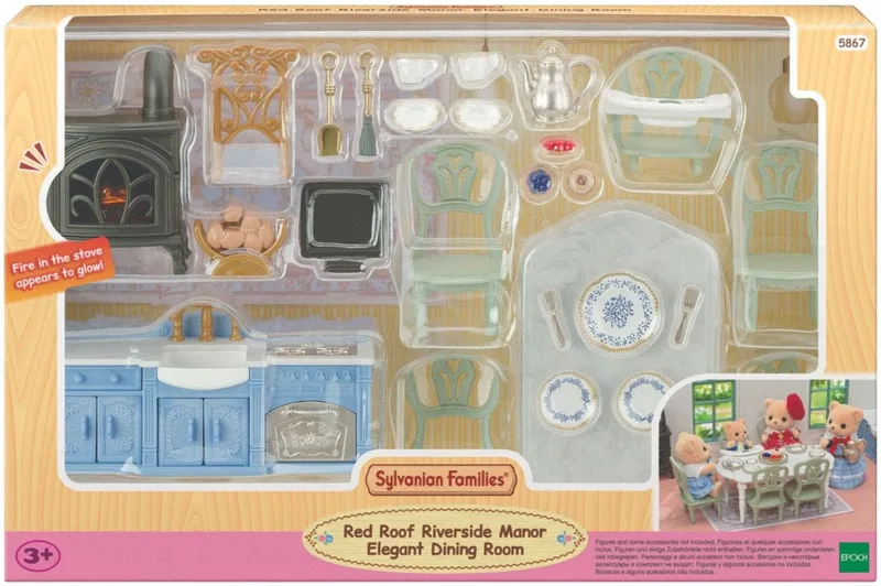 5867 Elegantes Esszimmer by Sylvanian Families – product photo