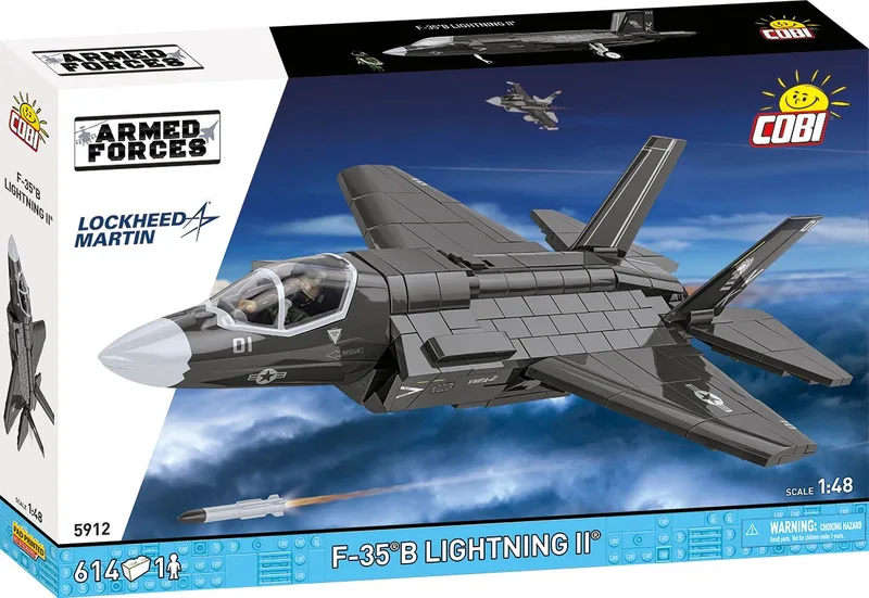 5912 F-35B Lightning II by COBI – interior photo
