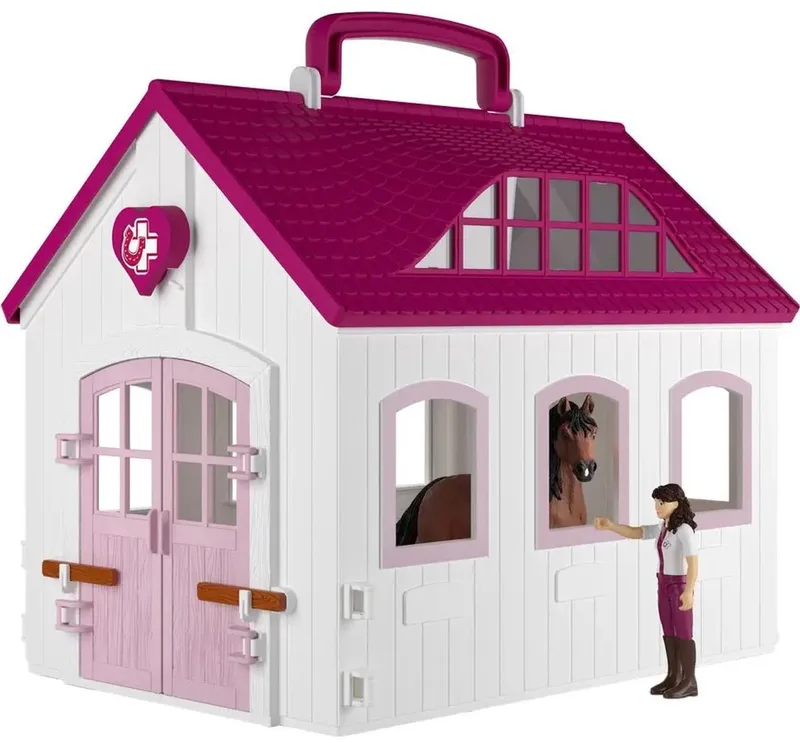 42787 Happy Horse Hospital by Schleich – product photo