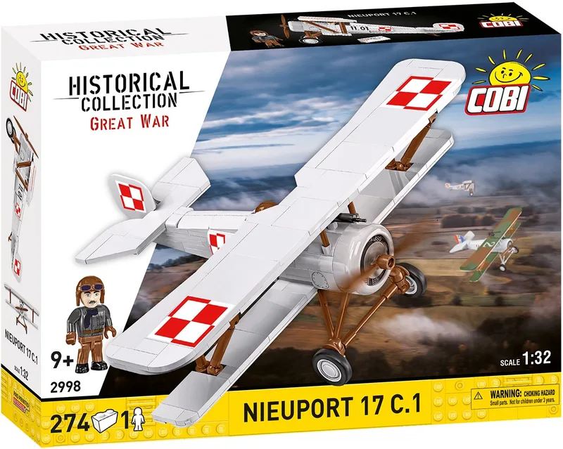 2998 Nieuport 17 C.1 de COBI – photo du produit