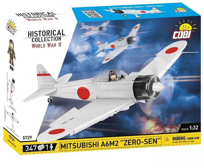 5729 Mitsubishi A6M2 "Zero-Sen" by COBI – product photo