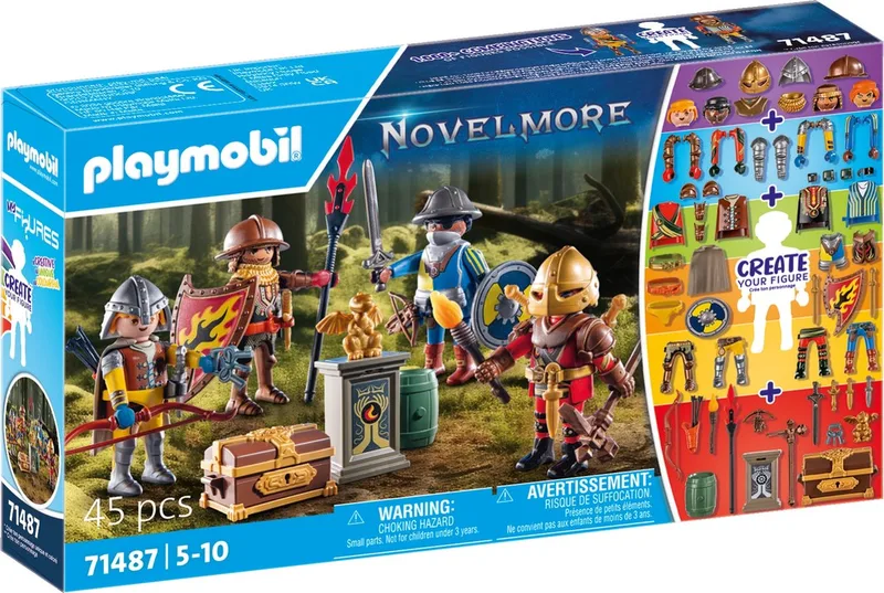 71487 My Figures: Ritter von Novelmore by Playmobil – interior photo