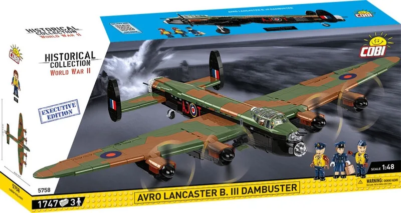 5758 Avro Lancaster B. III Dambuster - Executive Edition från COBI – produktbild