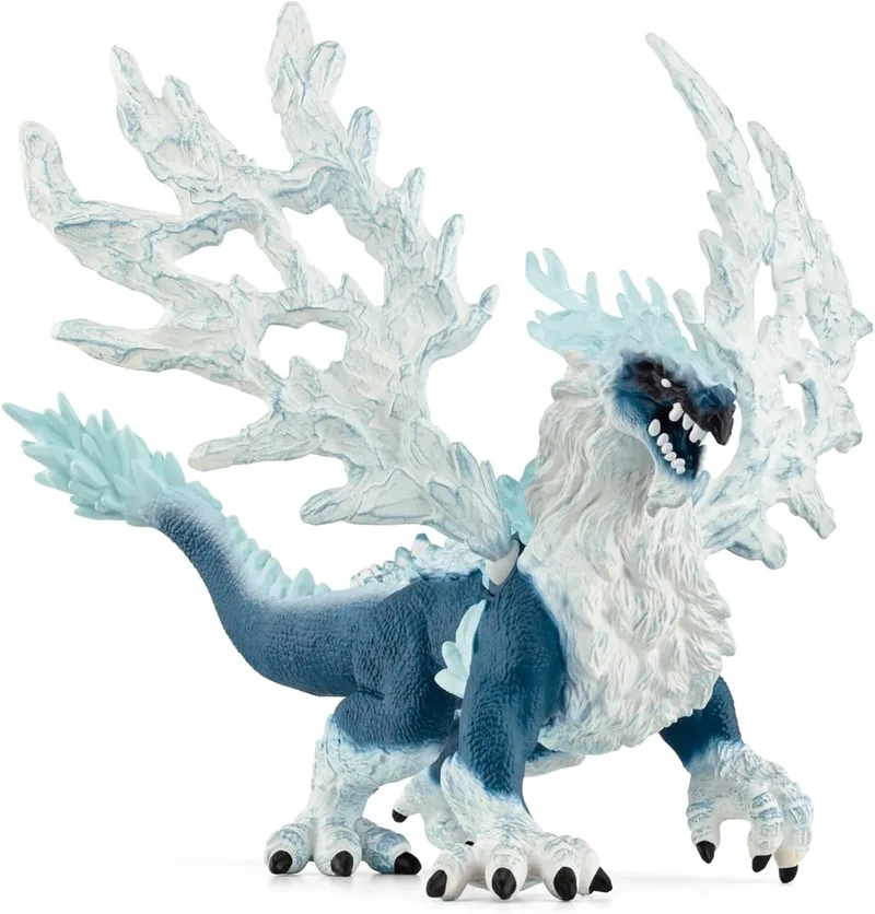 70790 Ice Dragon fra Schleich – produktbillede