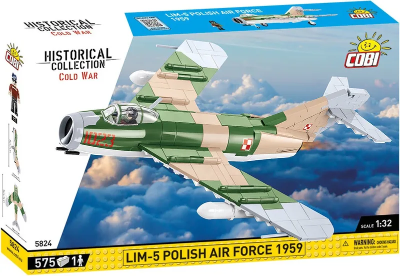 5824 Lim-5 Polish Air Force 1959 by COBI – product photo