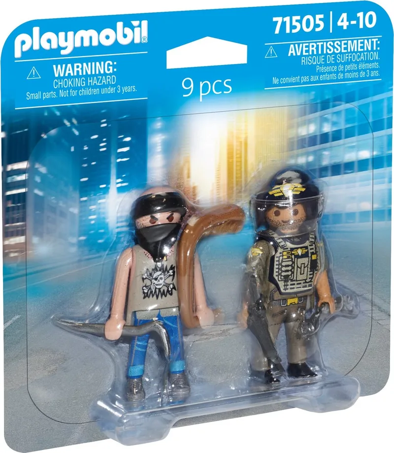 71505 SWAT & Bandit by Playmobil – product photo