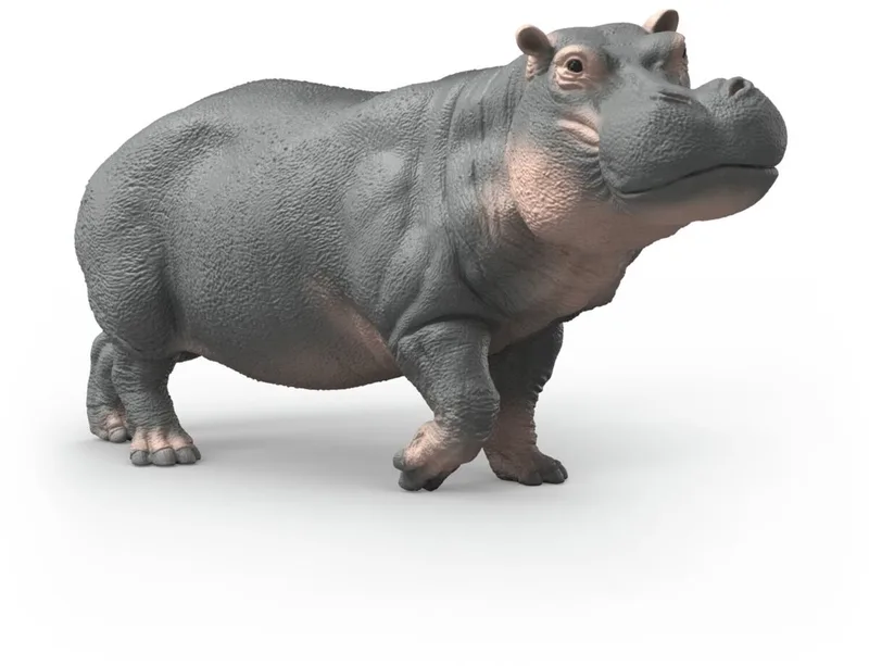 14938 Hippopotamus de Schleich – photo du produit