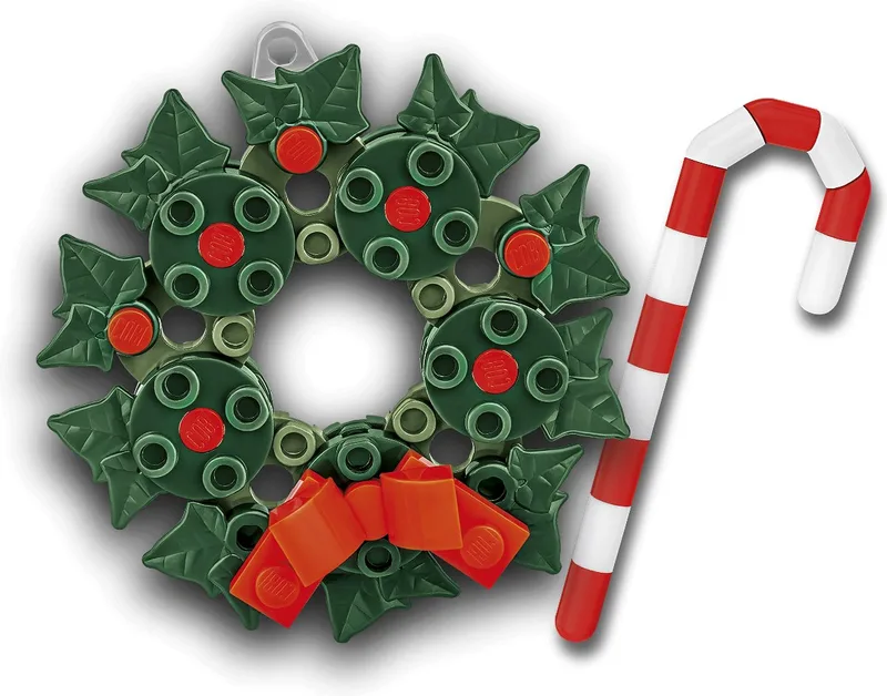 20009 Christmas tree decorations - Holiday ornaments fra COBI – produktbillede