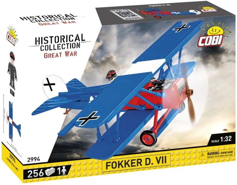 2994 Fokker D.VII de COBI – photo du produit