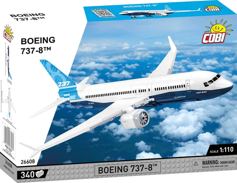 26608 Boeing 737-8 de COBI – photo d’ambiance