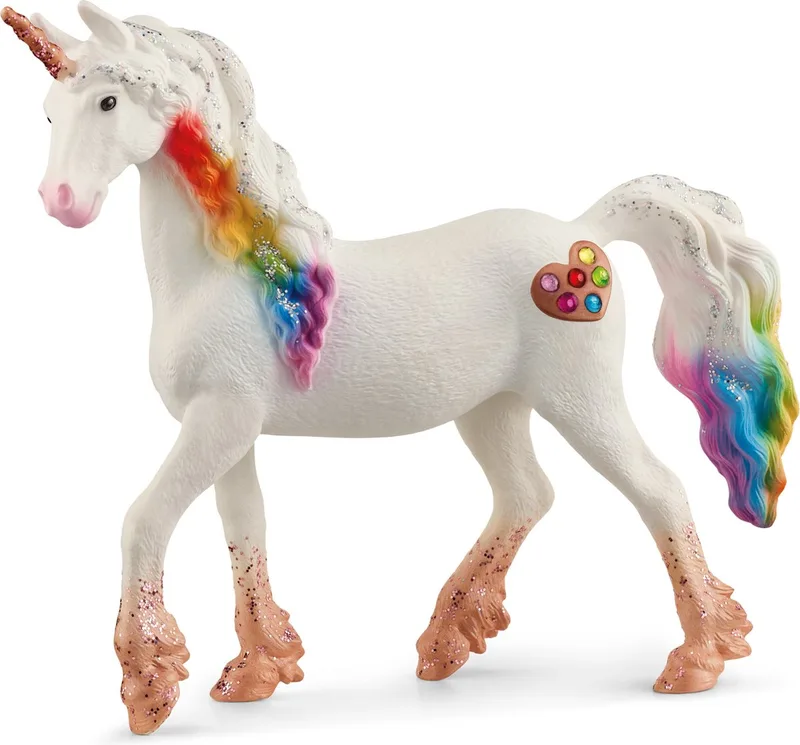 70726 Regenbogeneinhorn, Stute fra Schleich – produktbillede