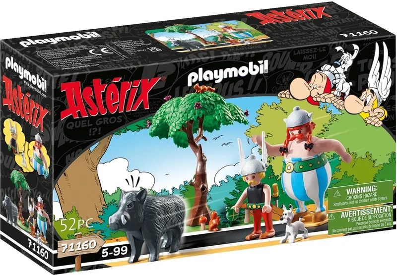 71160 Asterix: Wildschweinjagd by Playmobil – interior photo