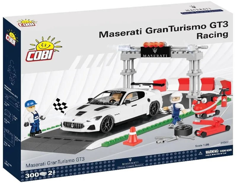 24567 Maserati GranTurismo GT3 Racing fra COBI – produktbillede