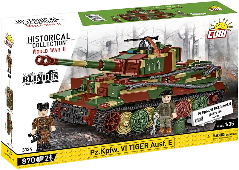 3124 Pz.Kpfw. VI Tiger Ausf. E de COBI – photo du produit