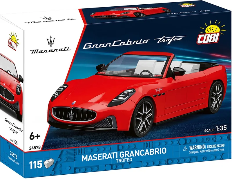 24578 Maserati GranCabrio Trofeo från COBI – miljöbild