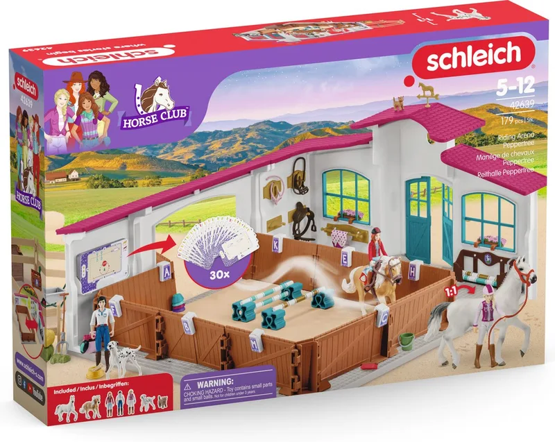 42639 Riding Arena Peppertree by Schleich – product photo