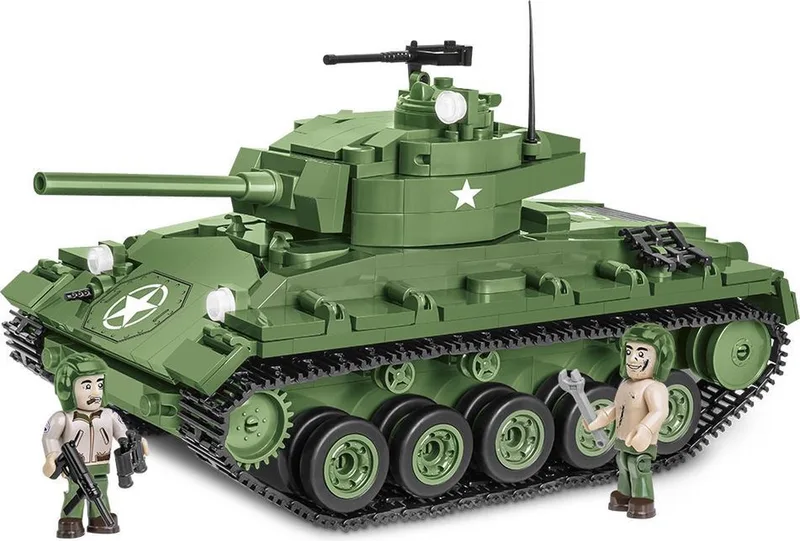2543 M24 Chaffee fra COBI – produktbillede
