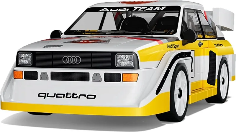 24667 Audi quattro S1 E2 fra COBI – produktbillede