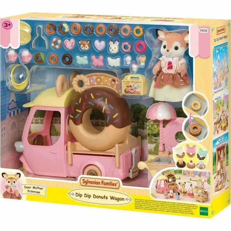 5808 Donutwagen mit Figur by Sylvanian Families – interior photo