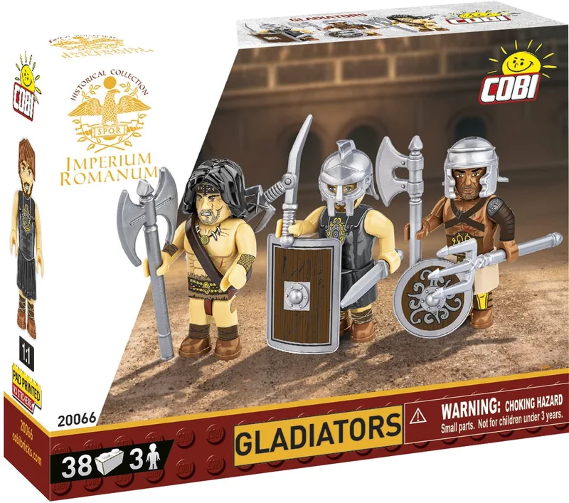 20066 Gladiators fra COBI – produktbillede