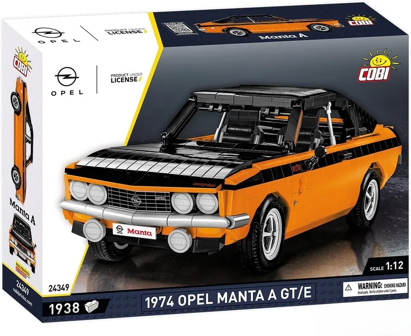 24349 Opel Manta A GT/E 1974 by COBI – product photo