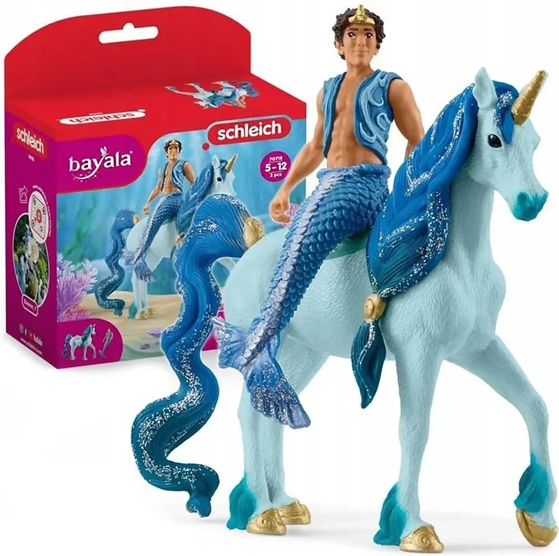 70718 Aryon on Unicorn fra Schleich – produktbillede