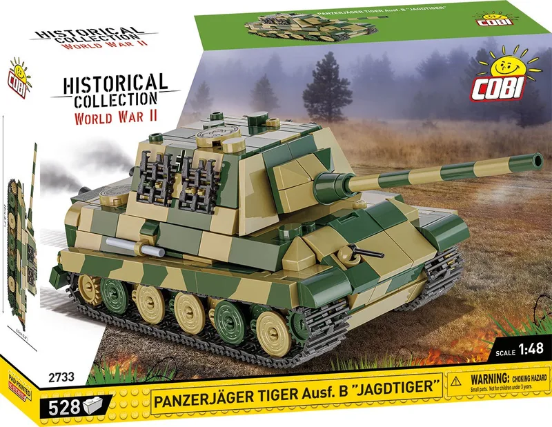 2733 Panzerjäger Tiger Ausf.B Jagdtiger de COBI – photo d’ambiance