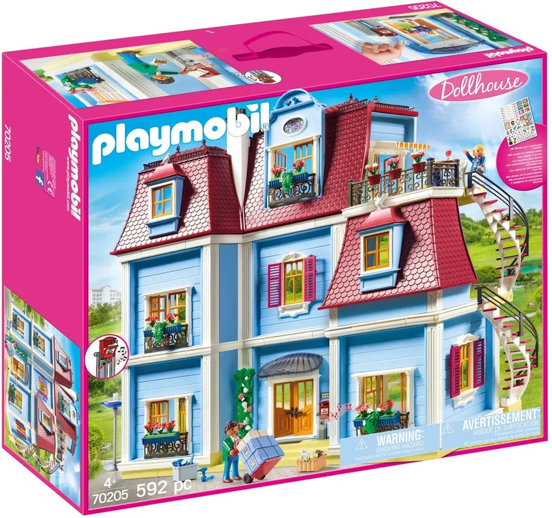 70205 PLAYMOBIL Dollhouse - Mein Großes Puppenhaus fra Playmobil – produktbillede
