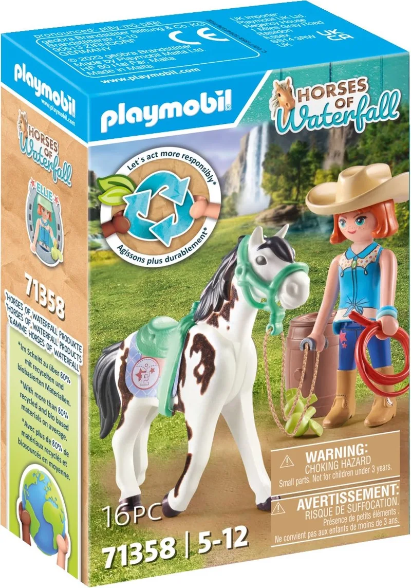 71358 Ellie & Sawdust mit Westernübung by Playmobil – interior photo