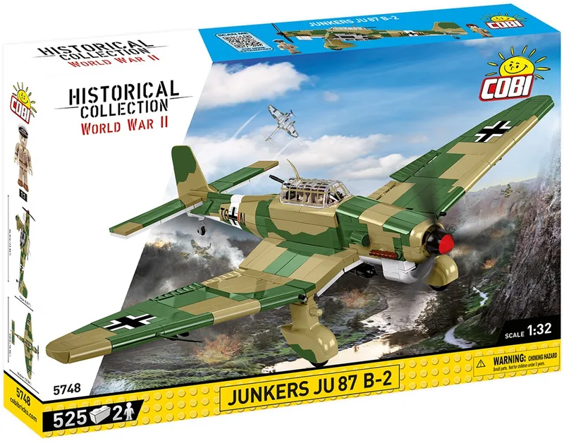 5748 Junkers Ju 87 B-2 de COBI – photo du produit