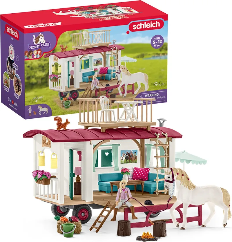 42593 Caravan for secret club meetings från Schleich – produktbild