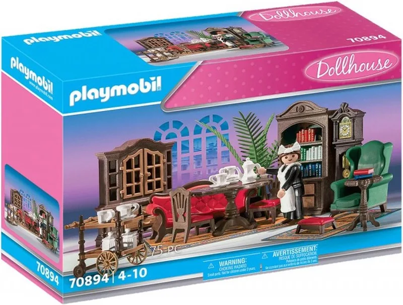 70894 Wohnzimmer från Playmobil – produktbild