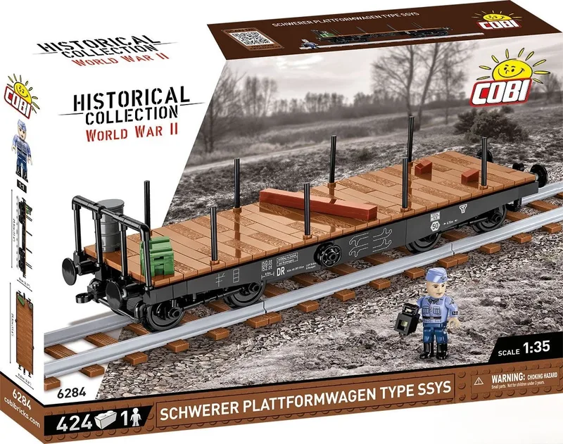 6284 Schwerer Plattformwagen Type SSYS by COBI – interior photo