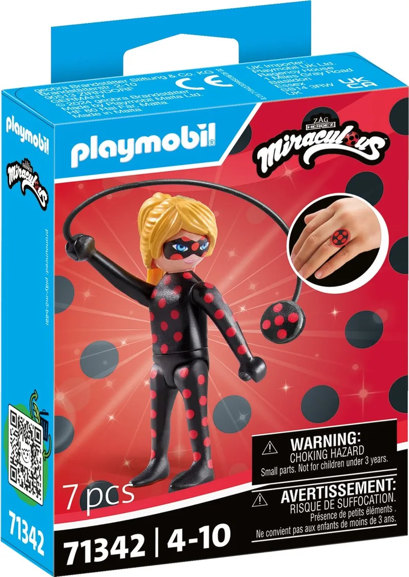 71342 Miraculous: Antibug från Playmobil – miljöbild