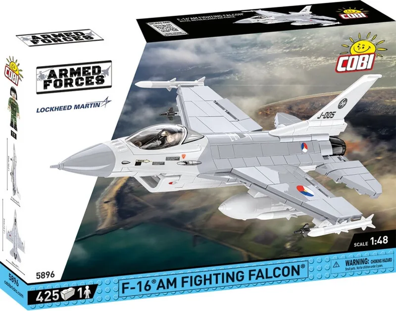 5896 F-16AM Fighting Falcon fra COBI – miljøbillede