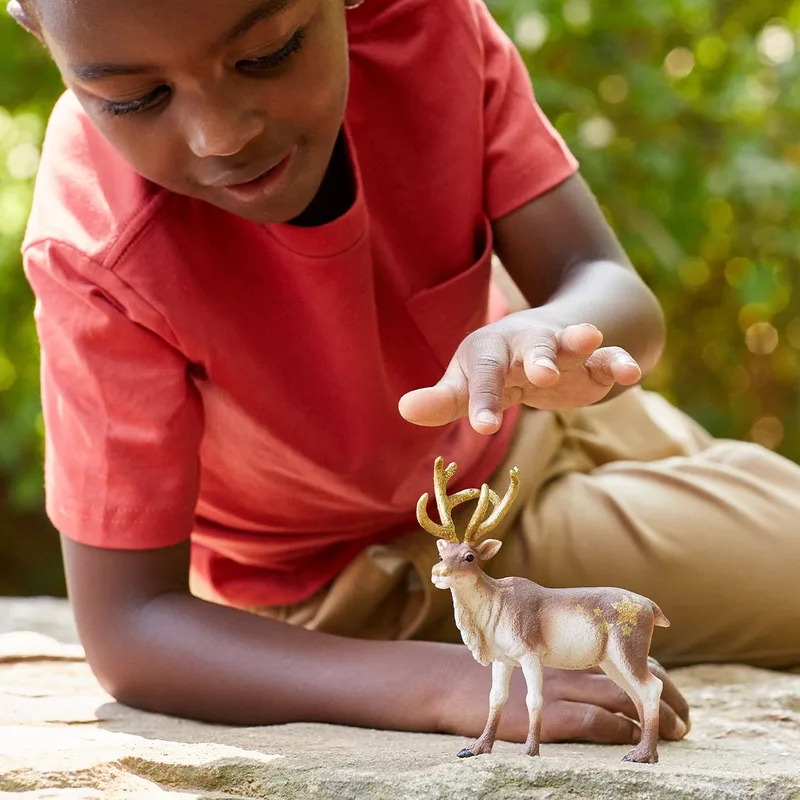 14837 Reindeer de Schleich – photo d’ambiance