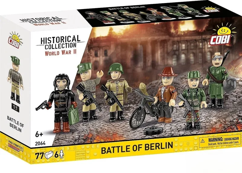2064 Battle of Berlin fra COBI – miljøbillede