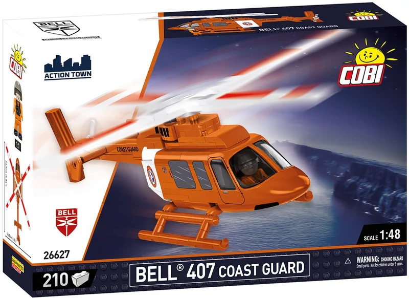26627 Bell 407 Coast Guard de COBI – photo du produit