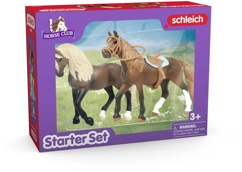 42738 Horse Club Paso Peruano Starter Set från Schleich – produktbild