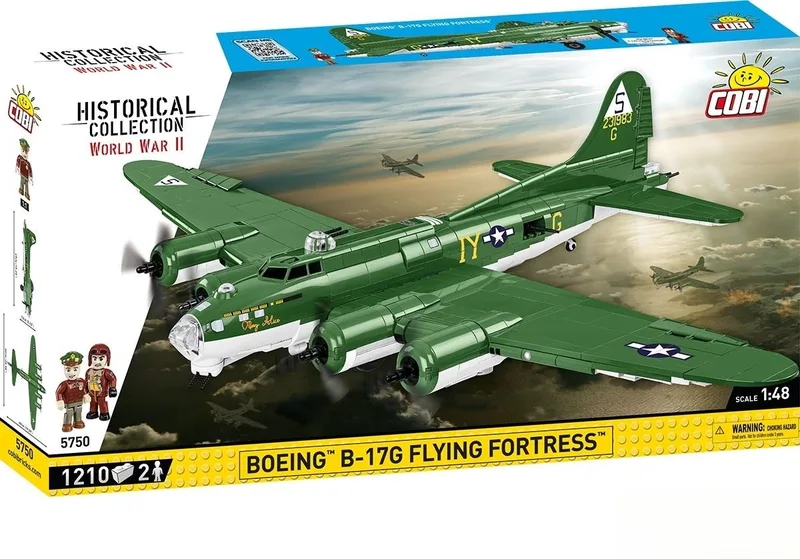 5750 Boeing B-17G Flying Fortress by COBI – product photo