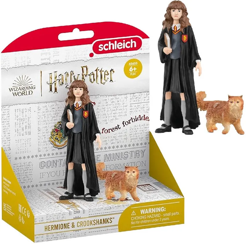 42635 Hermione Granger™ & Crookshanks™ de Schleich – photo du produit